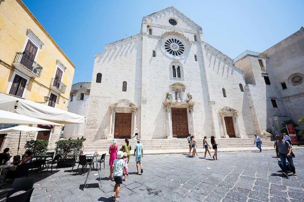 Lovely Maison In The Heart Of Bari Old Town Buitenkant foto